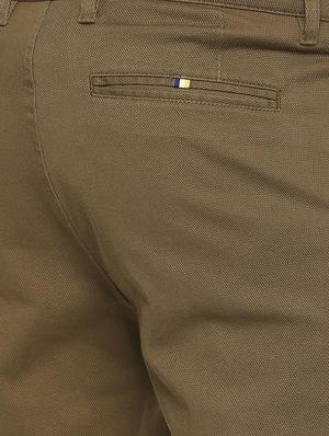 green cotton chinos - 15880566 - Standard Image - 4
