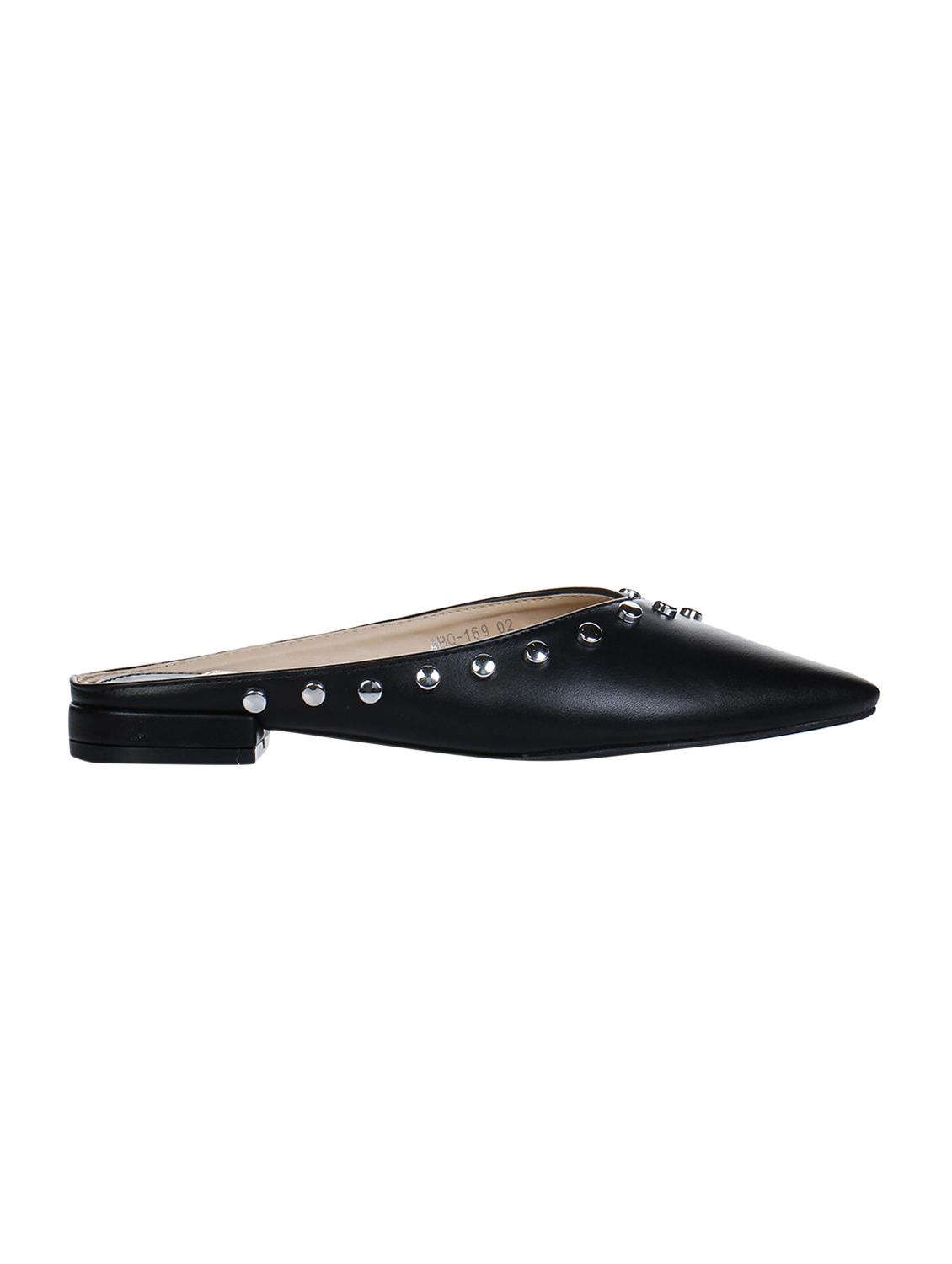black slip on mules - 15881085 - Zoom Image - 2