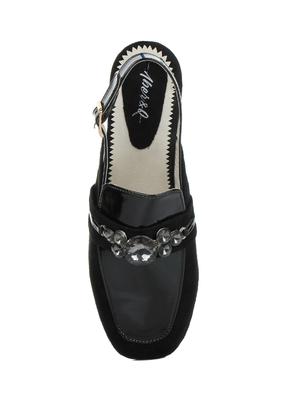 black back strap sandals - 15881110 - Standard Image - 4