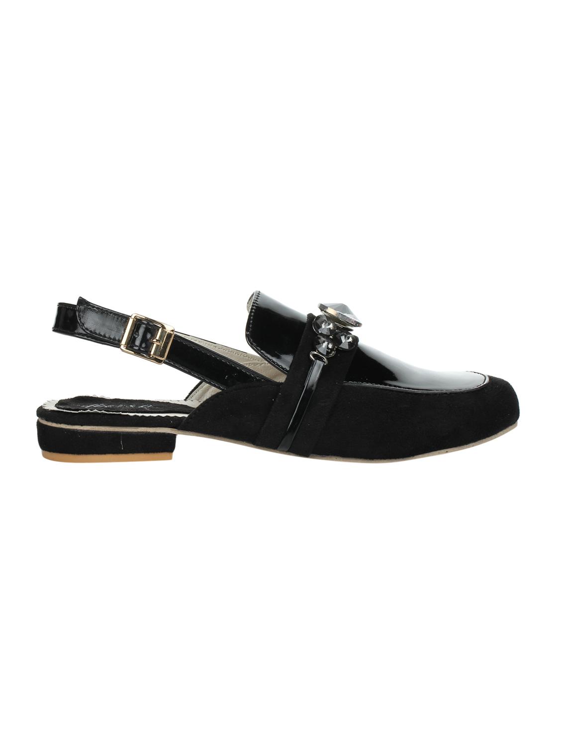 black back strap sandals - 15881110 - Zoom Image - 2