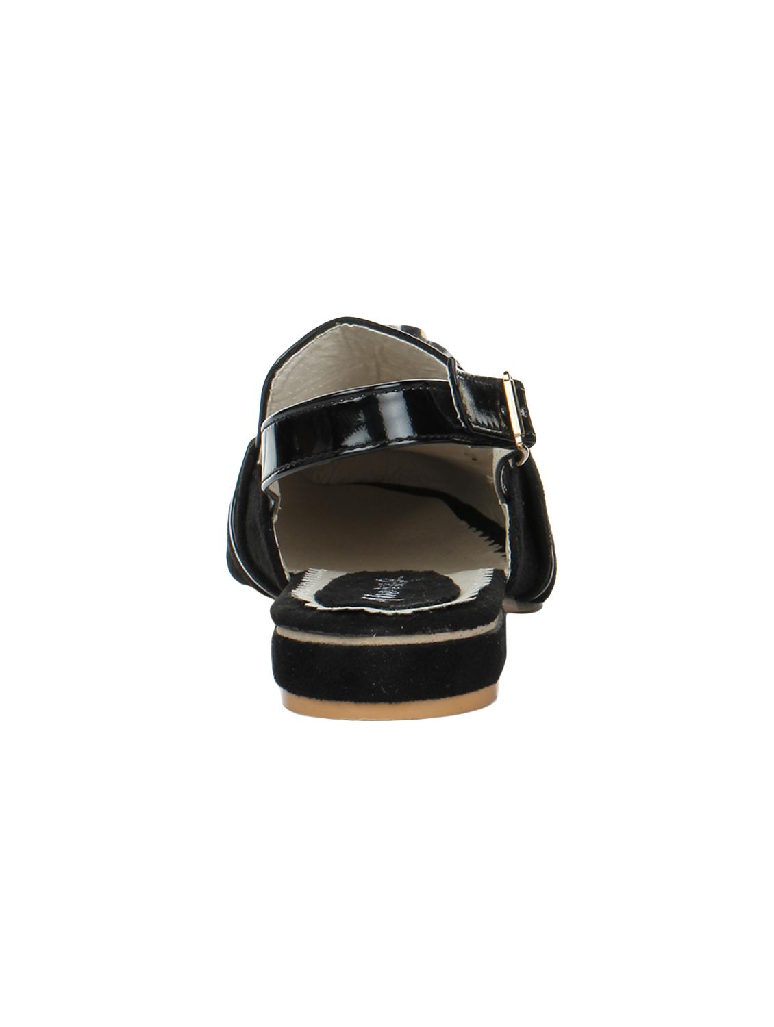 black back strap sandals - 15881110 - Zoom Image - 3