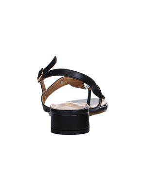 black back strap sandals - 15881131 - Standard Image - 3