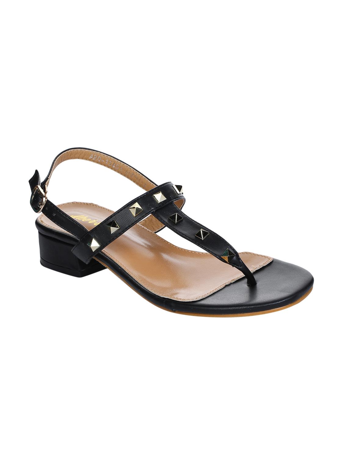 black back strap sandals - 15881131 - Zoom Image - 1