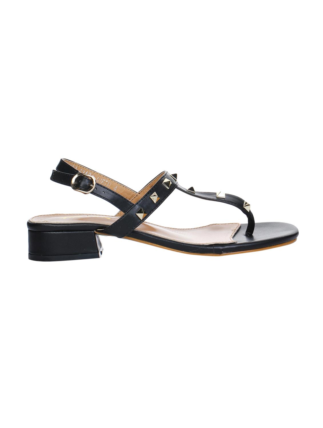 black back strap sandals - 15881131 - Zoom Image - 2