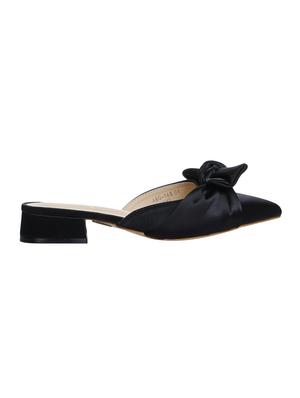 black slip on mules - 15881141 - Standard Image - 2