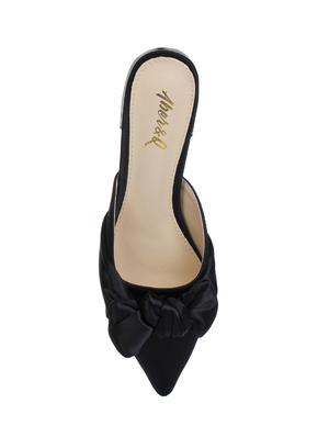 black slip on mules - 15881141 - Standard Image - 4