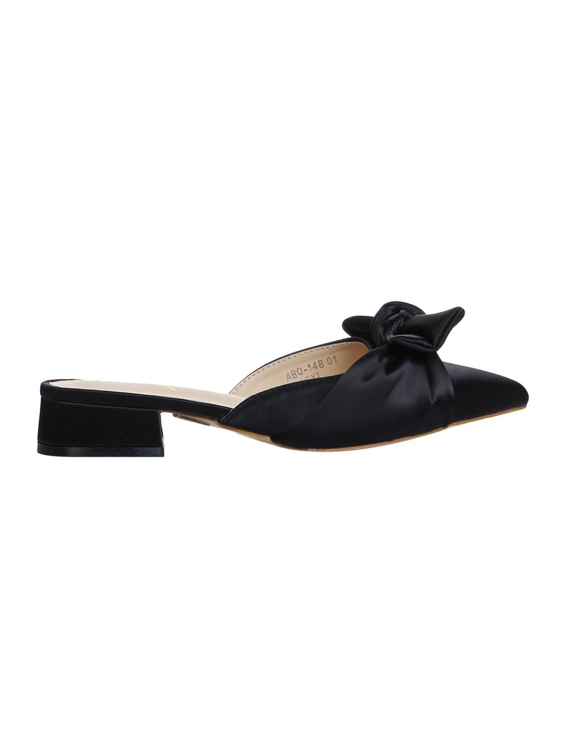black slip on mules - 15881141 - Zoom Image - 2