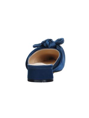 blue slip on mules - 15881142 - Standard Image - 3