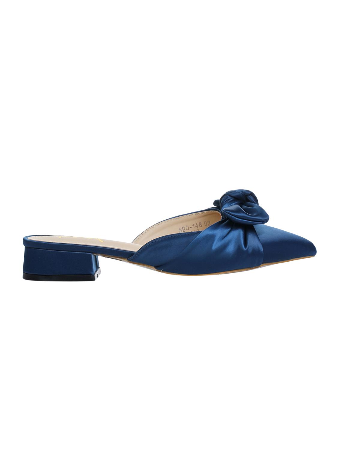 blue slip on mules - 15881142 - Zoom Image - 2