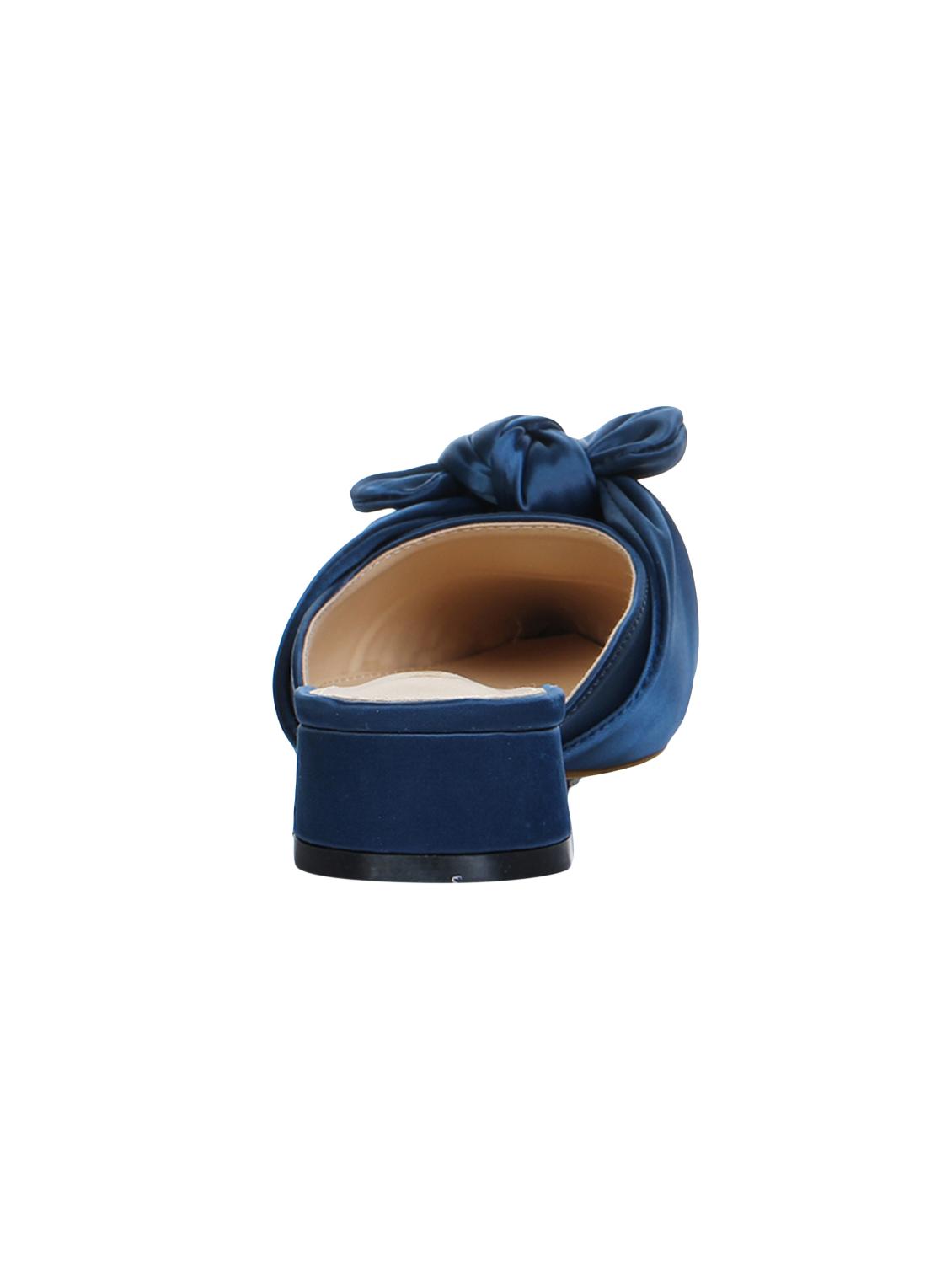 blue slip on mules - 15881142 - Zoom Image - 3