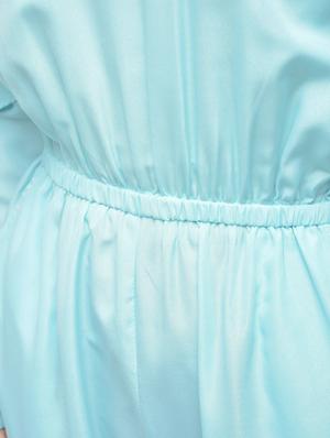 ruffle detail cold shoulder jumpsuit - 15881783 - Standard Image - 6