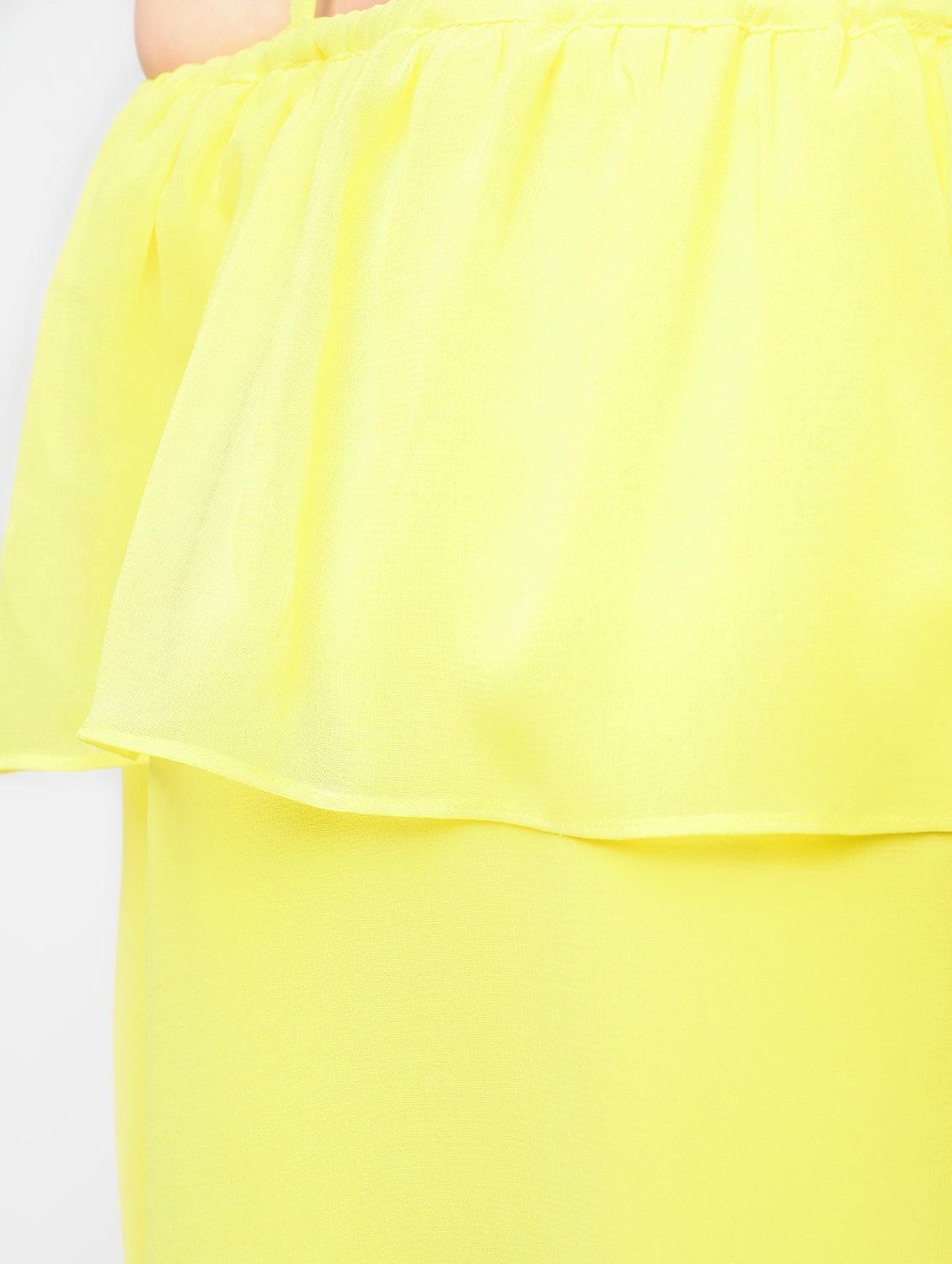 off shoulder ruffled top - 15881786 - Zoom Image - 6
