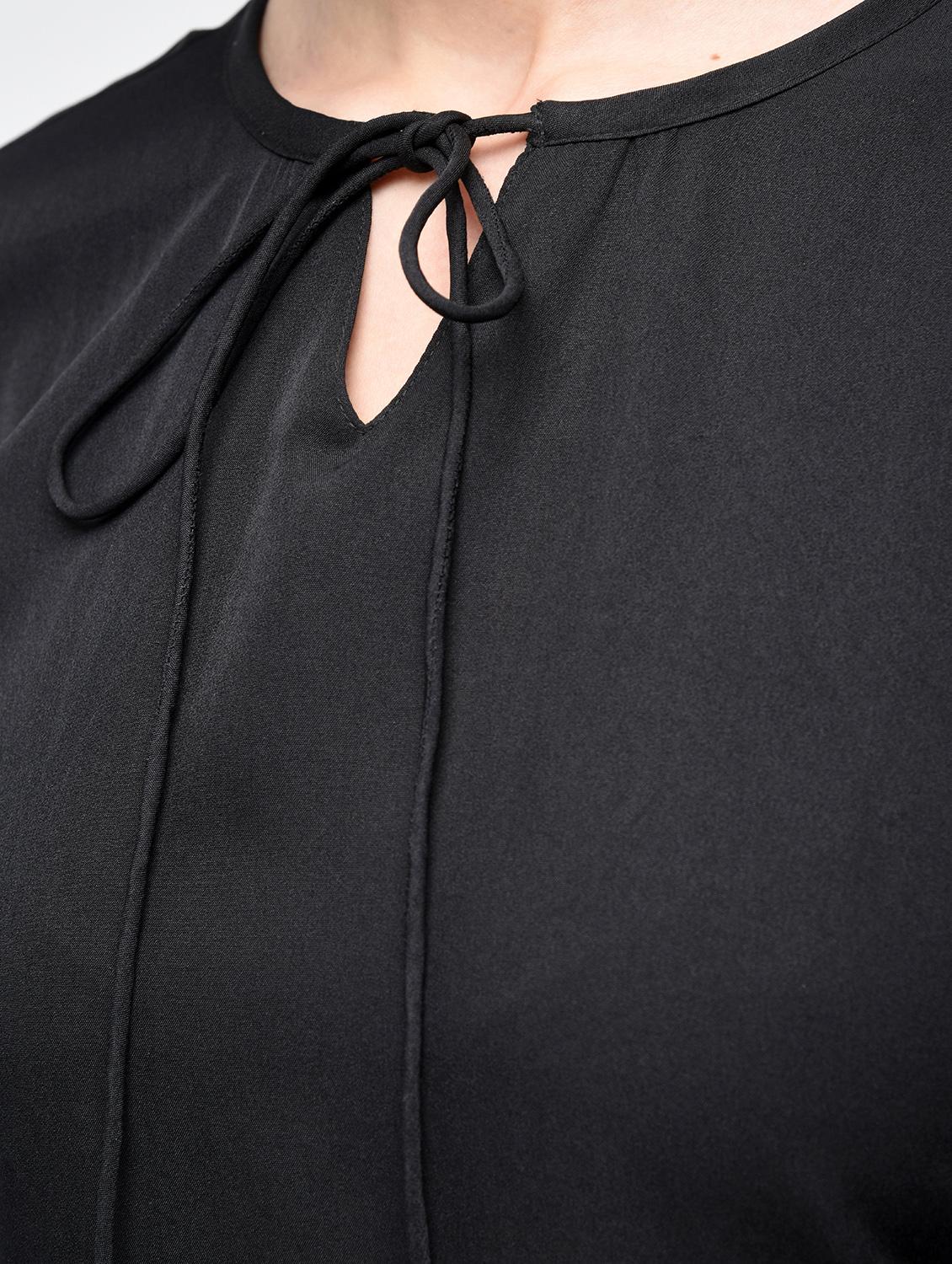 tie-up neck ruffle detail top - 15881788 - Zoom Image - 6