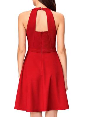 cut out back skater dress - 15881851 - Standard Image - 3