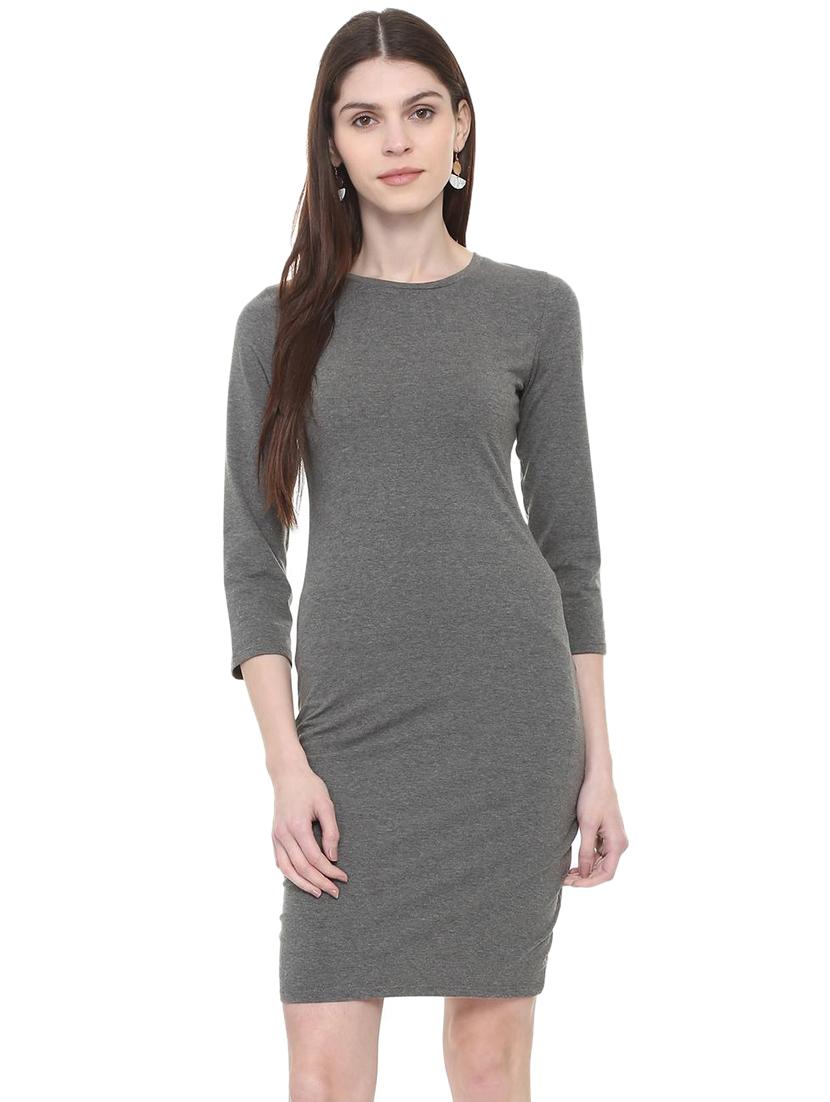 round neck sheath dress - 15882278 - Zoom Image - 1