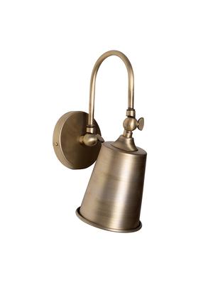 small vintage matte gold swivel wall sconce - 15882736 - Standard Image - 4