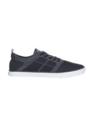 black mesh lace up sneakers - 15883137 - Standard Image - 2
