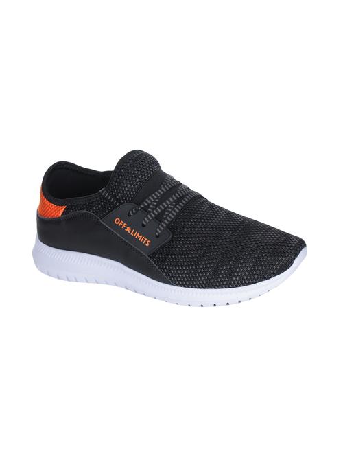 black mesh sport shoes - 15883138 - Standard Image - 1