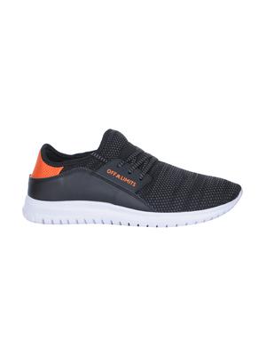 black mesh sport shoes - 15883138 - Standard Image - 2