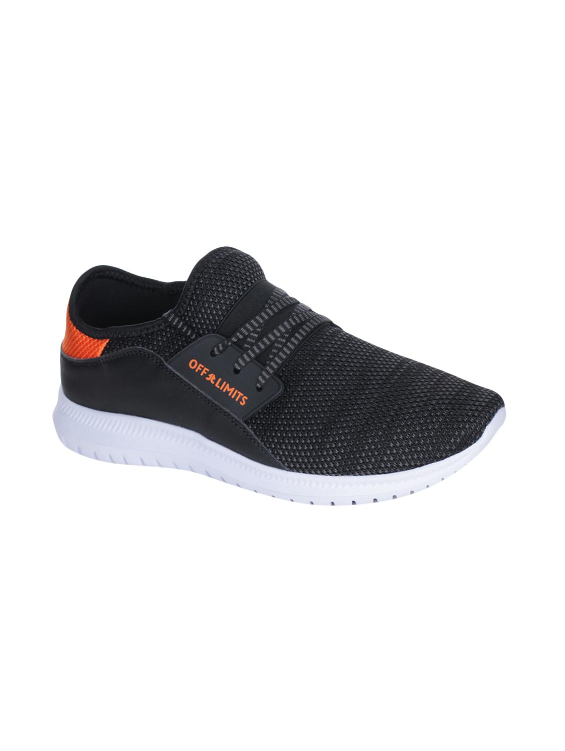black mesh sport shoes - 15883138 - Zoom Image - 1