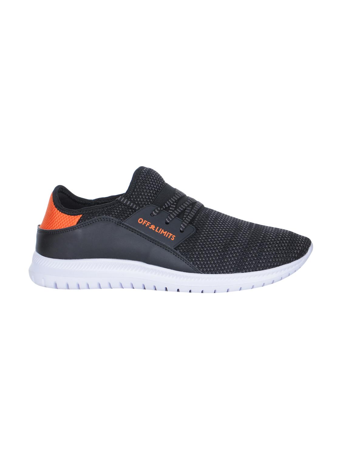 black mesh sport shoes - 15883138 - Zoom Image - 2