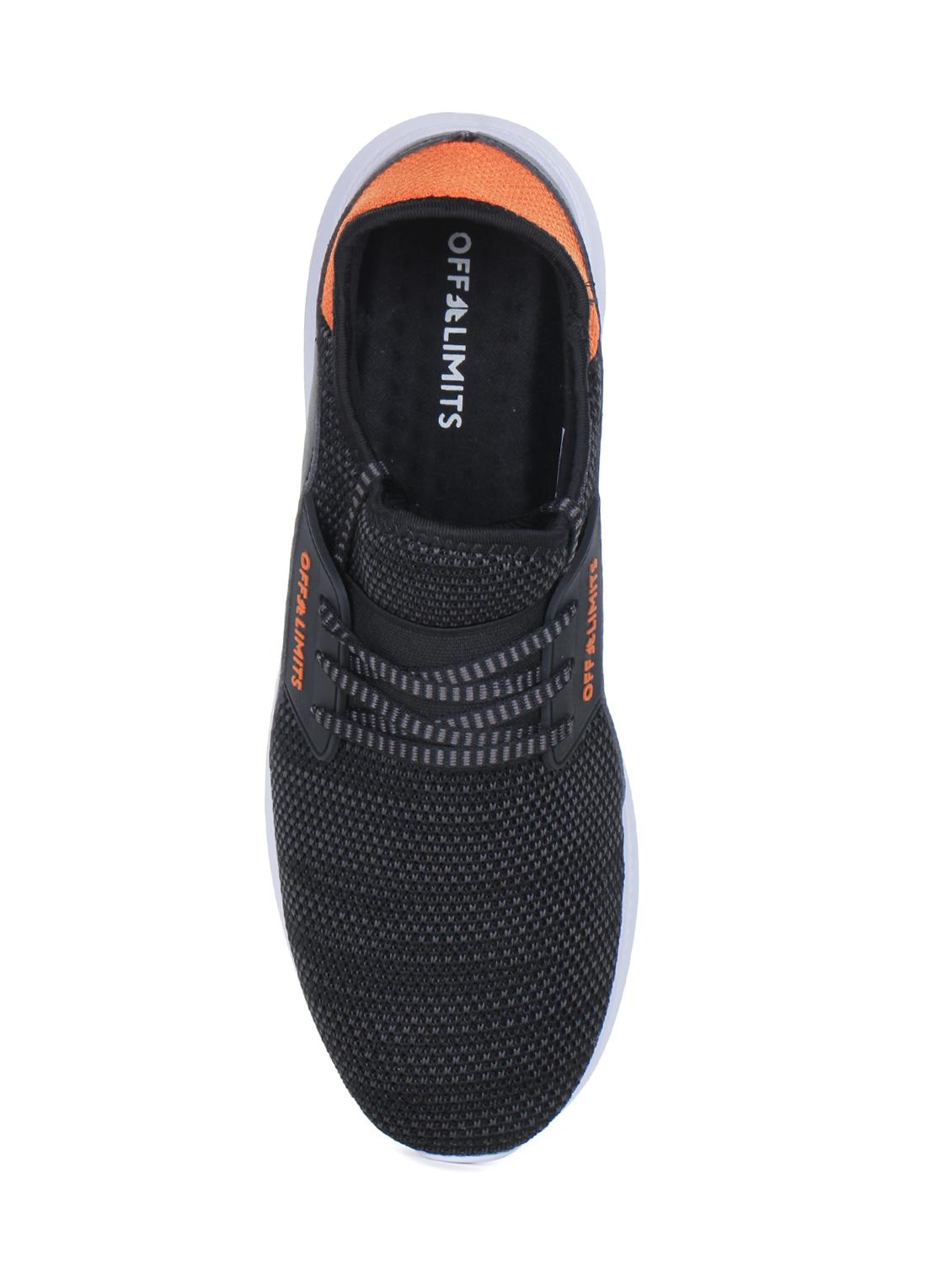 black mesh sport shoes - 15883138 - Zoom Image - 4