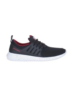 black mesh sport shoes - 15883139 - Standard Image - 2