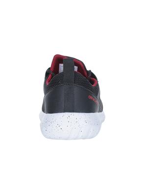 black mesh sport shoes - 15883139 - Standard Image - 3