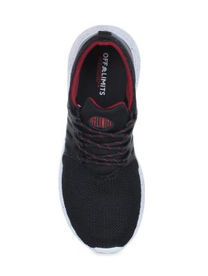 black mesh sport shoes - 15883139 - Standard Image - 4
