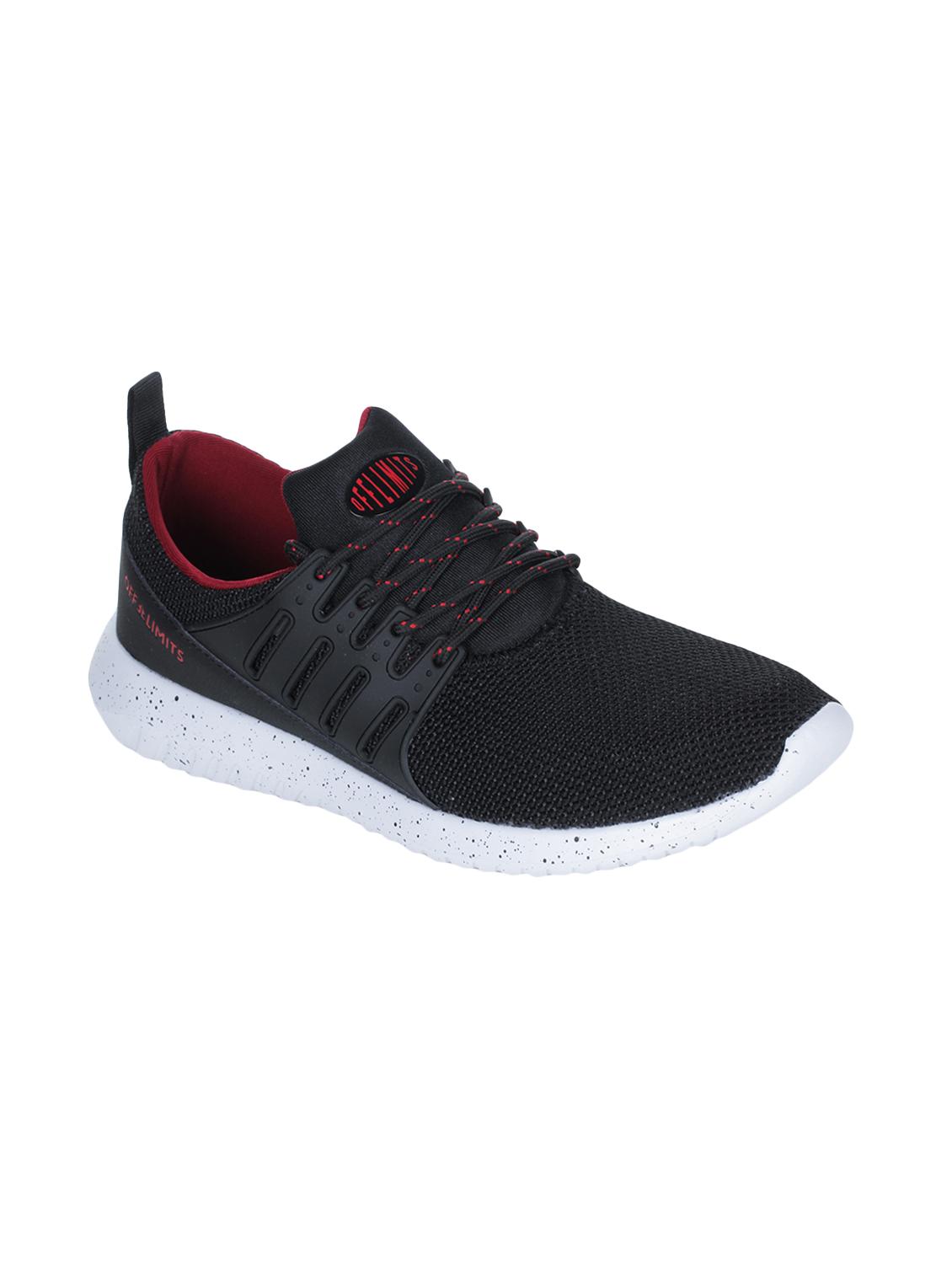 black mesh sport shoes - 15883139 - Zoom Image - 1