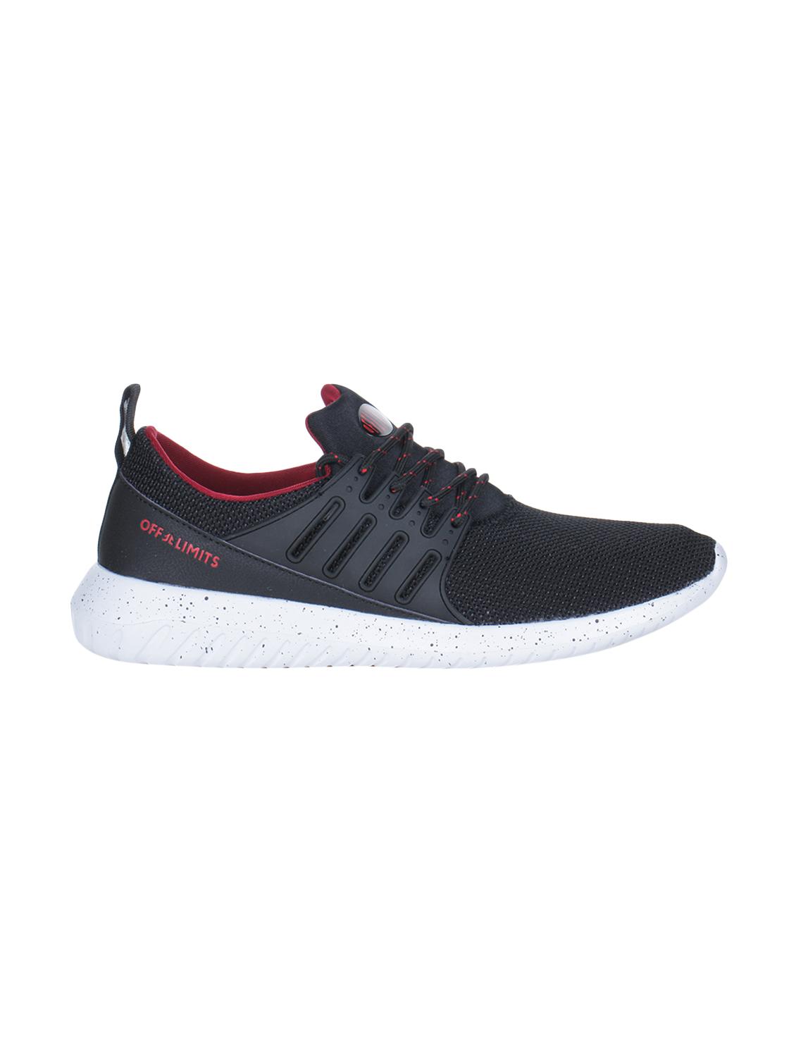 black mesh sport shoes - 15883139 - Zoom Image - 2