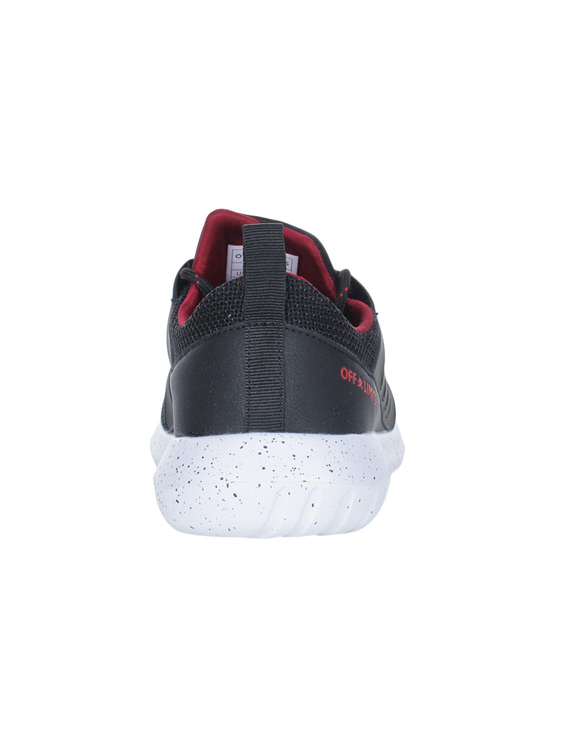 black mesh sport shoes - 15883139 - Zoom Image - 3