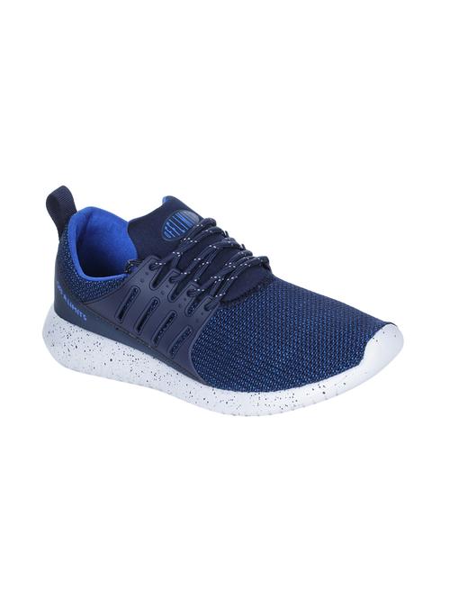 navy mesh sport shoes - 15883140 - Standard Image - 1