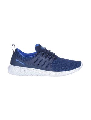 navy mesh sport shoes - 15883140 - Standard Image - 2