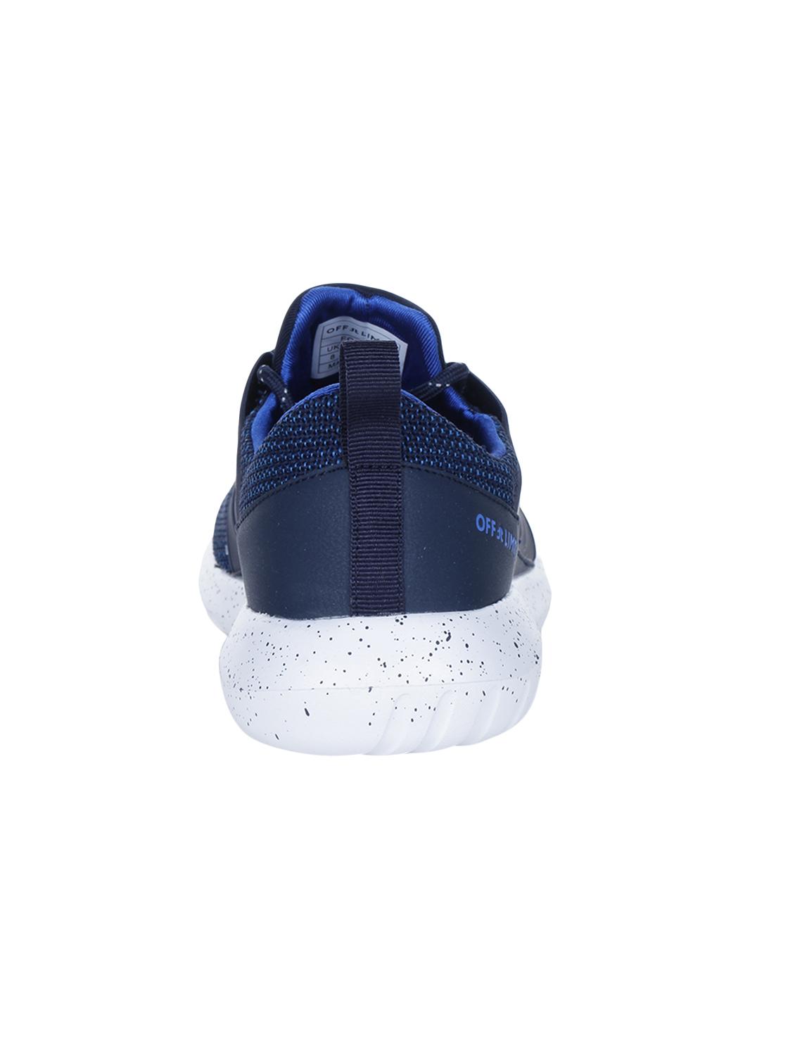 navy mesh sport shoes - 15883140 - Zoom Image - 3