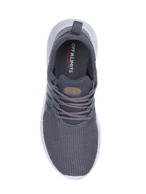 grey mesh sport shoes - 15883141 - Standard Image - 4
