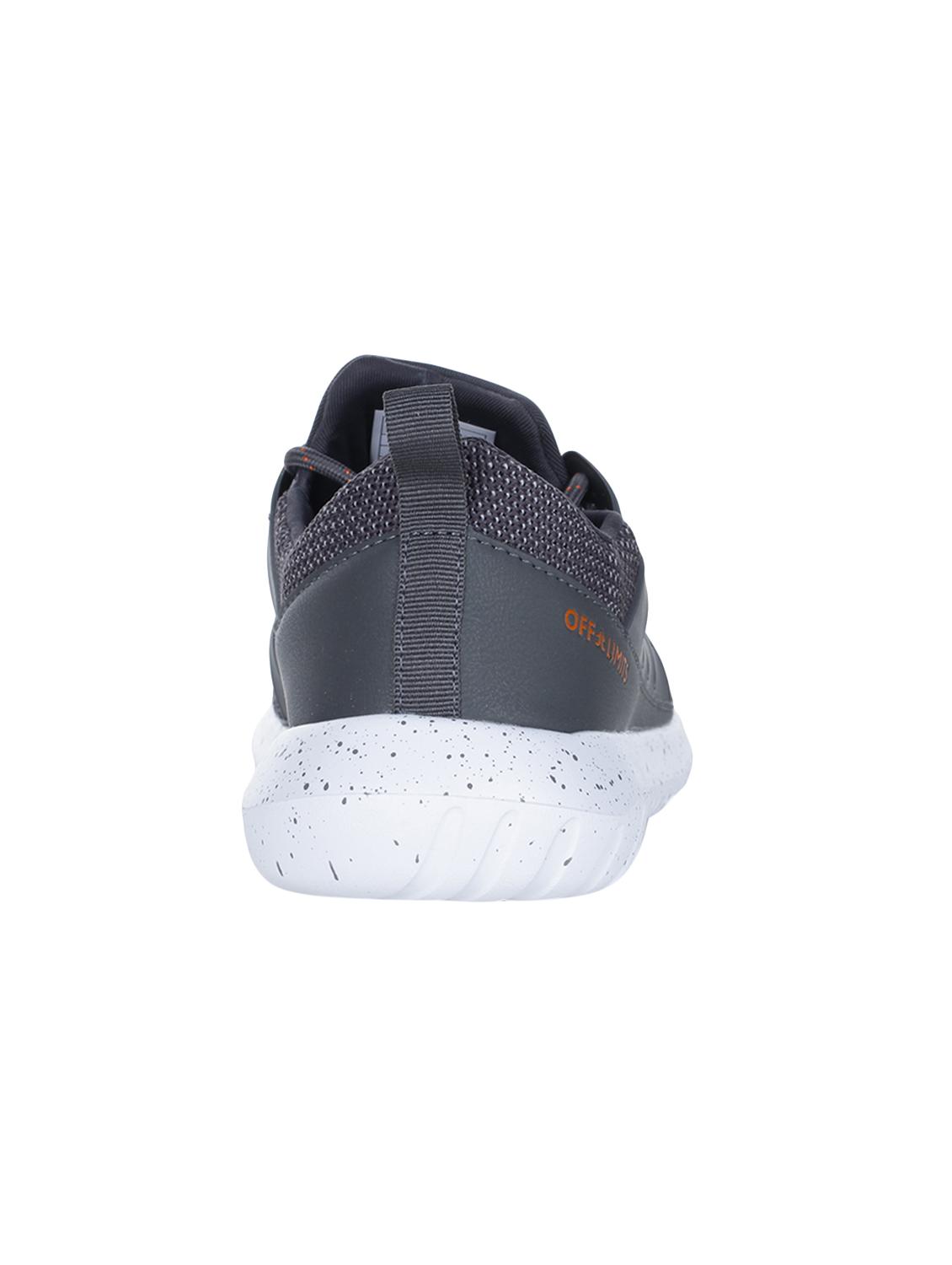 grey mesh sport shoes - 15883141 - Zoom Image - 3