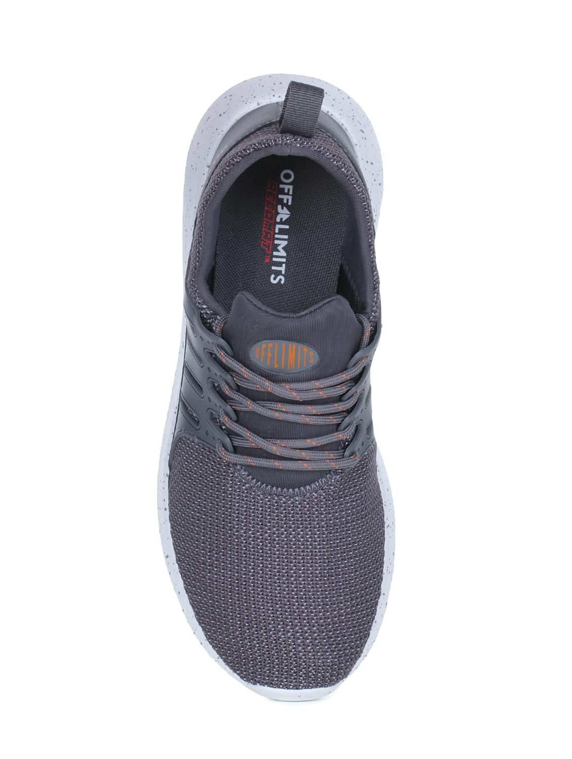 grey mesh sport shoes - 15883141 - Zoom Image - 4