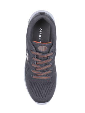 grey mesh sport shoes - 15883142 - Standard Image - 4
