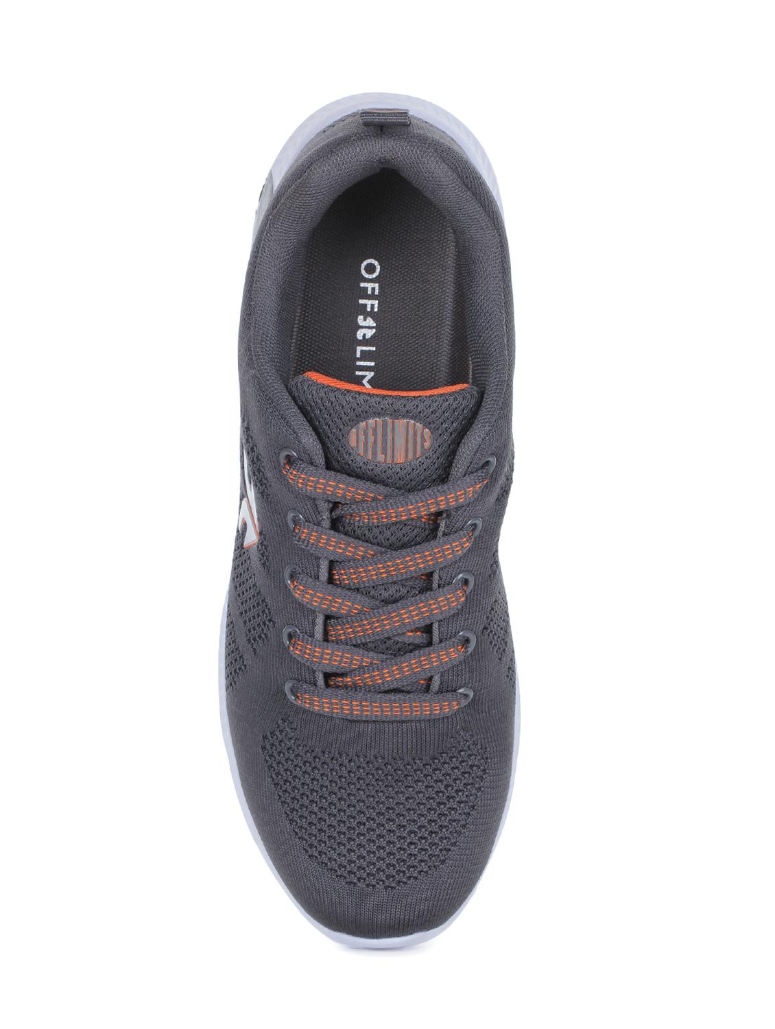 grey mesh sport shoes - 15883142 - Zoom Image - 4