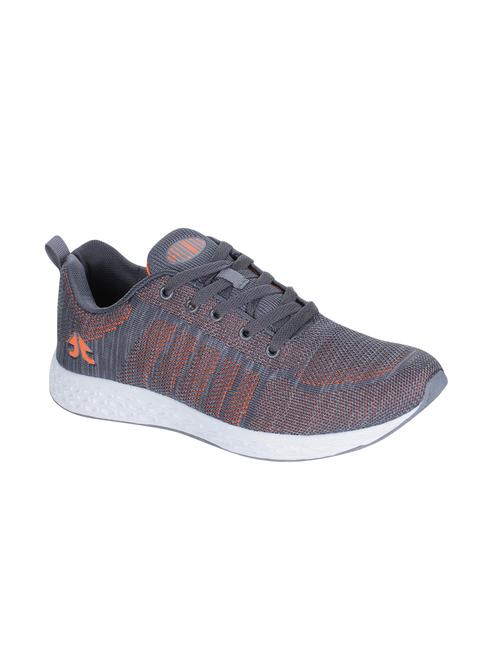 grey mesh sport shoes - 15883148 - Standard Image - 1