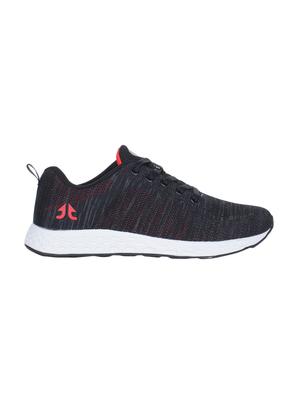black fabric sport shoes - 15883149 - Standard Image - 2