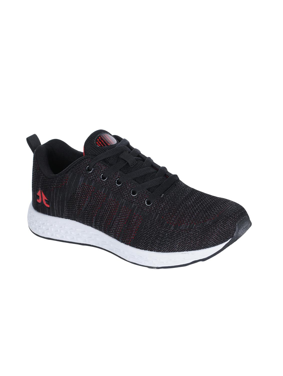 black fabric sport shoes - 15883149 - Zoom Image - 1