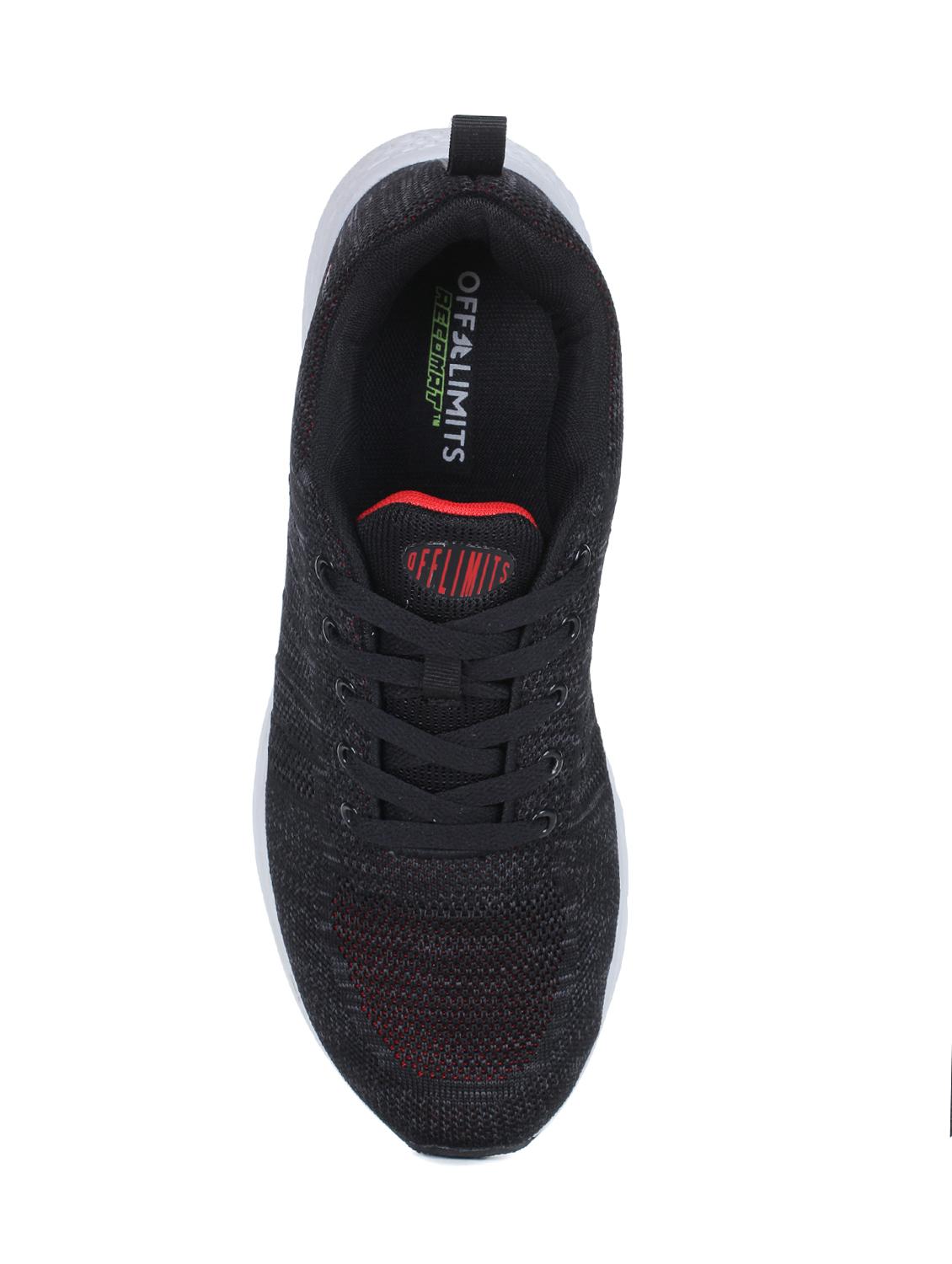 black fabric sport shoes - 15883149 - Zoom Image - 4