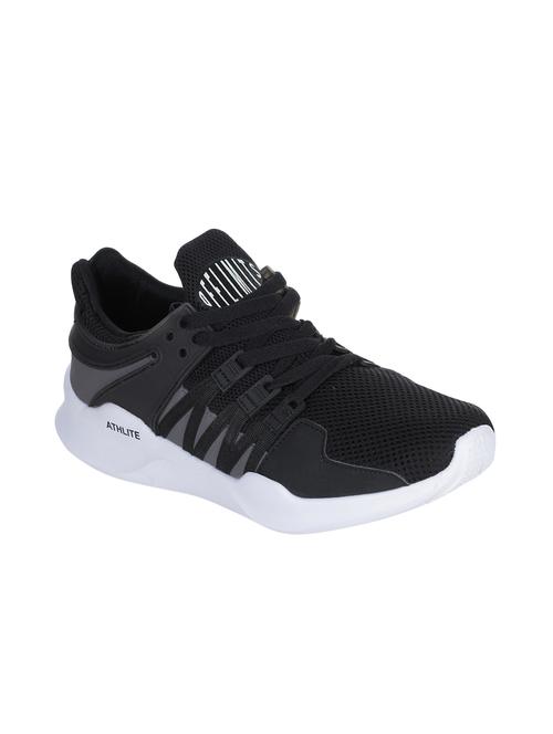 black mesh sport shoes - 15883150 - Standard Image - 1