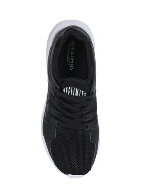 black mesh sport shoes - 15883150 - Standard Image - 4