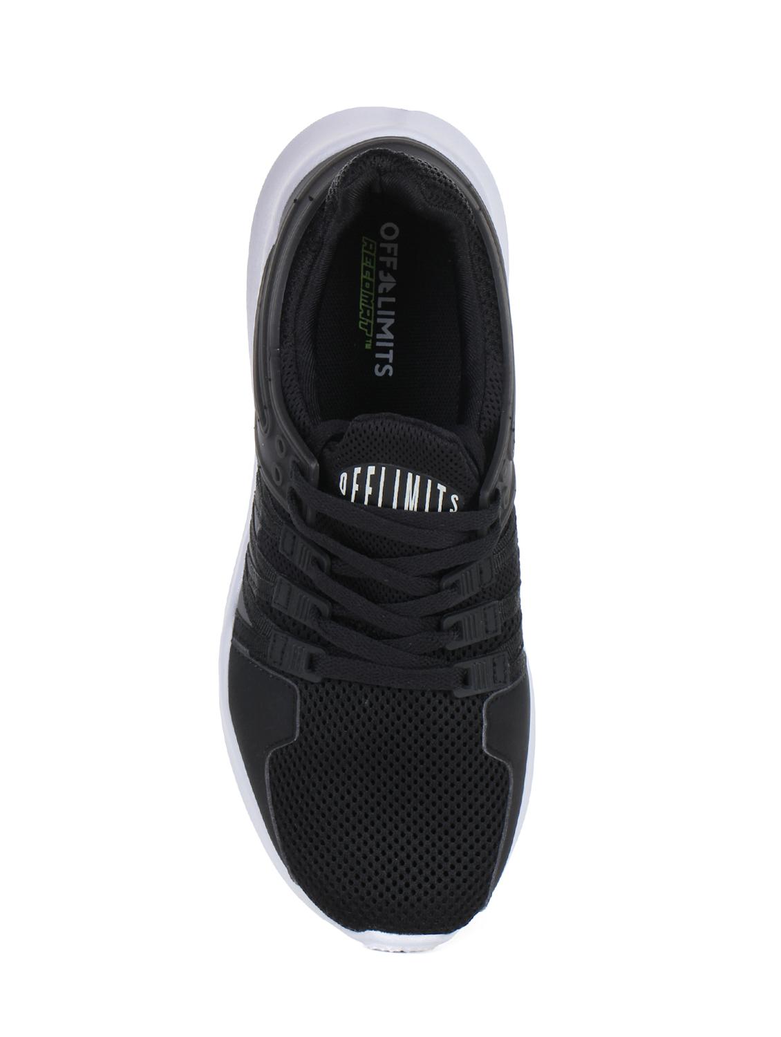 black mesh sport shoes - 15883150 - Zoom Image - 4
