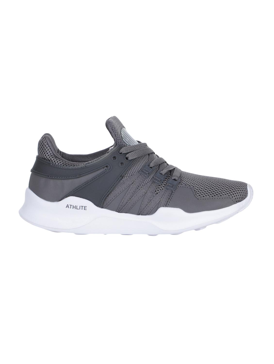 grey mesh sport shoes - 15883152 - Zoom Image - 2