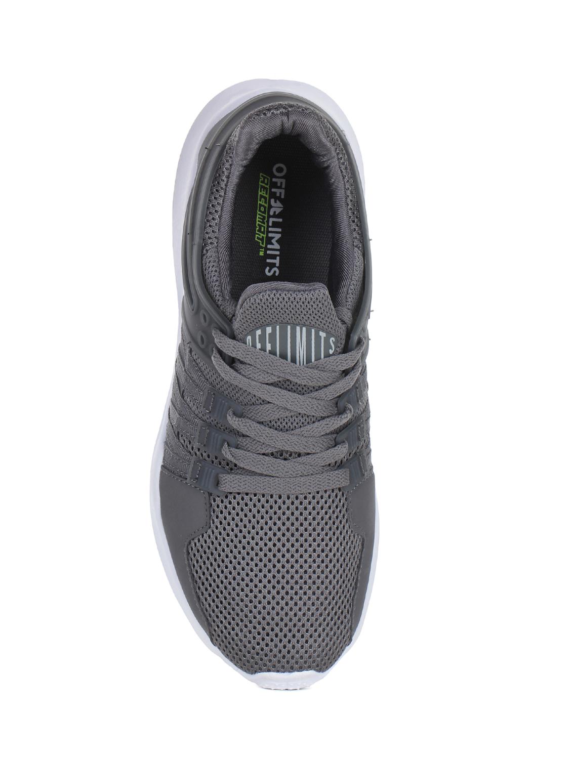 grey mesh sport shoes - 15883152 - Zoom Image - 4