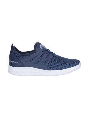 navy mesh sport shoes - 15883154 - Standard Image - 2
